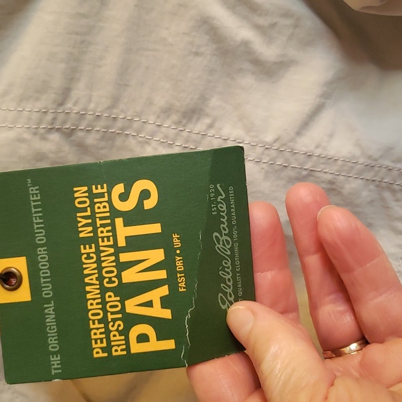 Eddie Bauer comfortable non ripstop pants - Picture 9 of 9